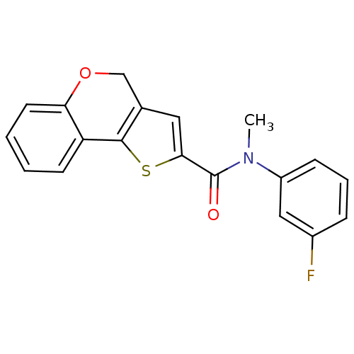Chemical structure of BindingDB Monomer ID 50347077