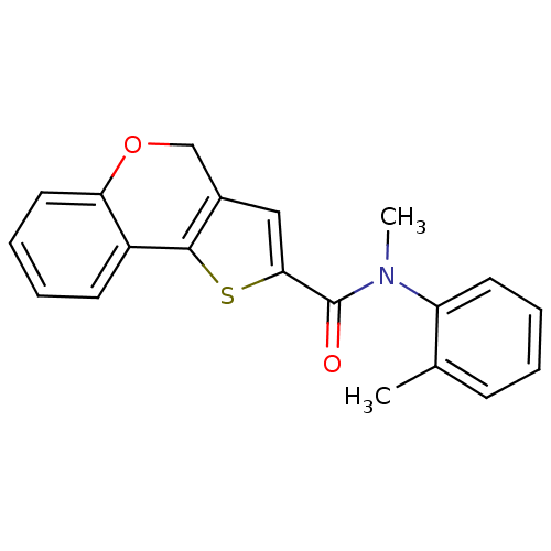 Chemical structure of BindingDB Monomer ID 50347079