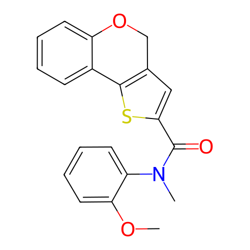 Chemical structure of BindingDB Monomer ID 50347080