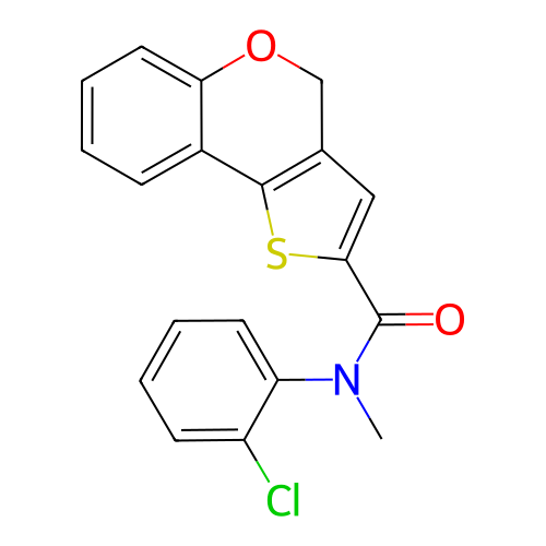 Chemical structure of BindingDB Monomer ID 50347081