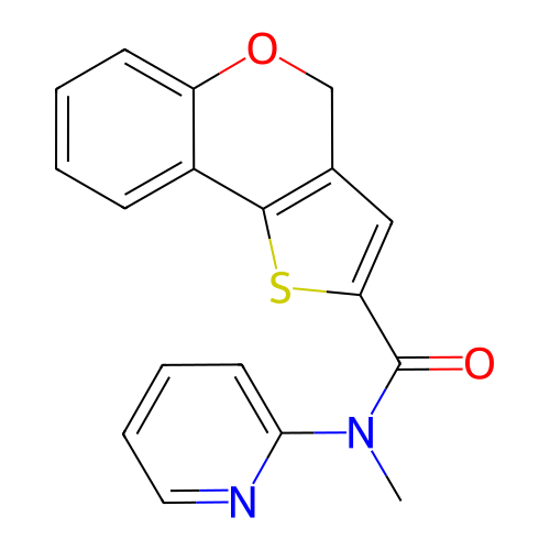 Chemical structure of BindingDB Monomer ID 50347082