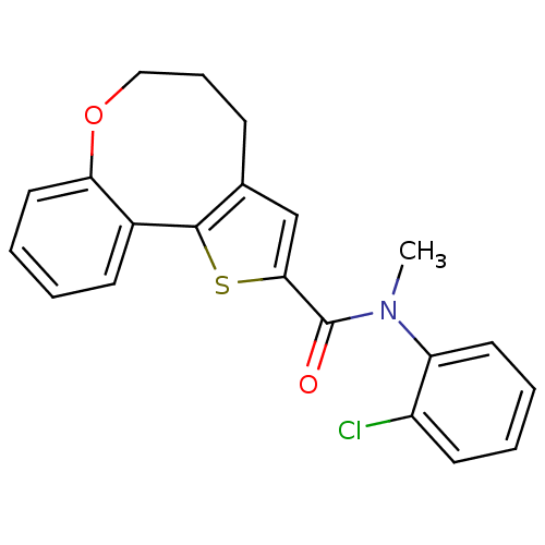 Chemical structure of BindingDB Monomer ID 50347086