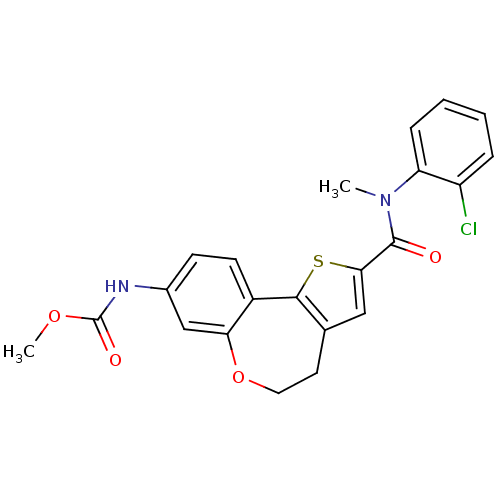 Chemical structure of BindingDB Monomer ID 50347088