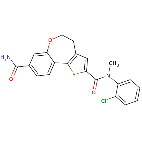 Chemical structure of BindingDB Monomer ID 50347089