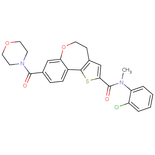 Chemical structure of BindingDB Monomer ID 50347091