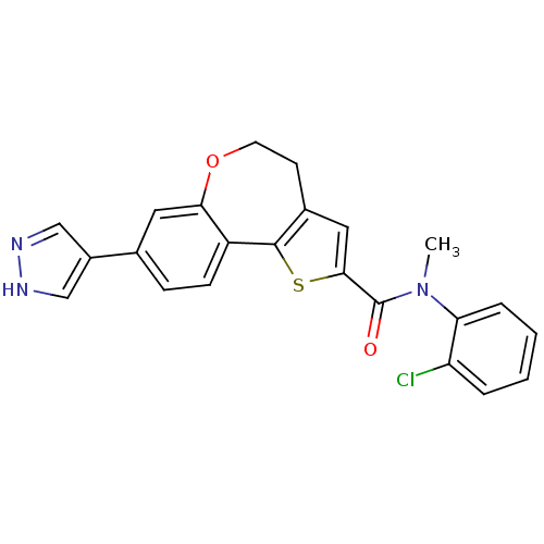 Chemical structure of BindingDB Monomer ID 50347092