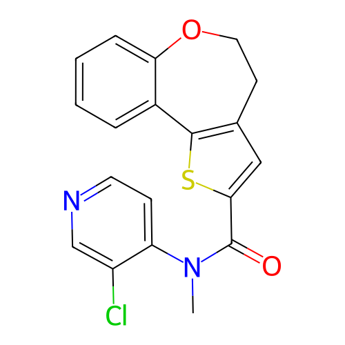 Chemical structure of BindingDB Monomer ID 50347093