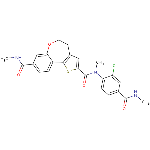 Chemical structure of BindingDB Monomer ID 50347095
