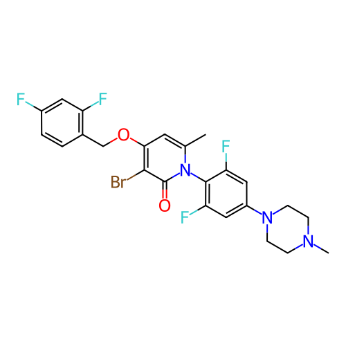 Chemical structure of BindingDB Monomer ID 50347101