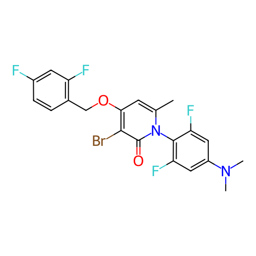 Chemical structure of BindingDB Monomer ID 50347103