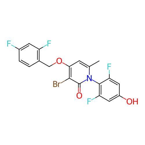 Chemical structure of BindingDB Monomer ID 50347104