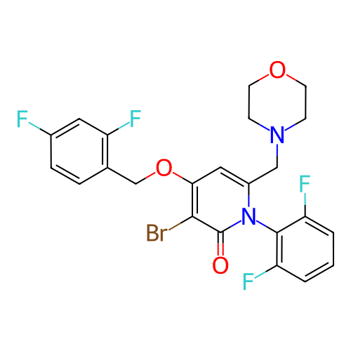 Chemical structure of BindingDB Monomer ID 50347111