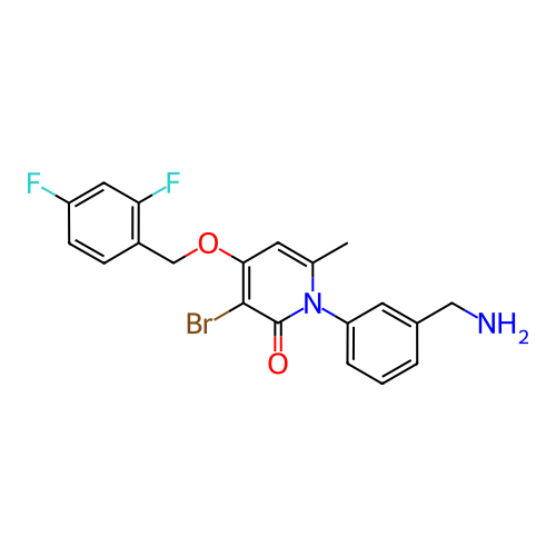 Chemical structure of BindingDB Monomer ID 50347113