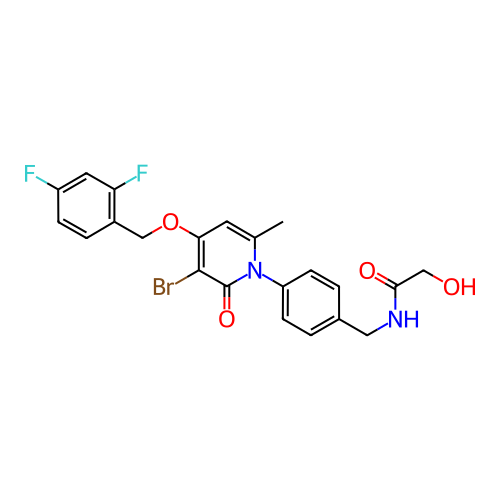 Chemical structure of BindingDB Monomer ID 50347114