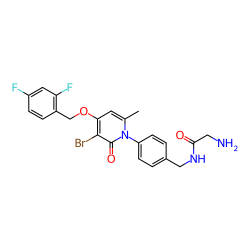 Chemical structure of BindingDB Monomer ID 50347116