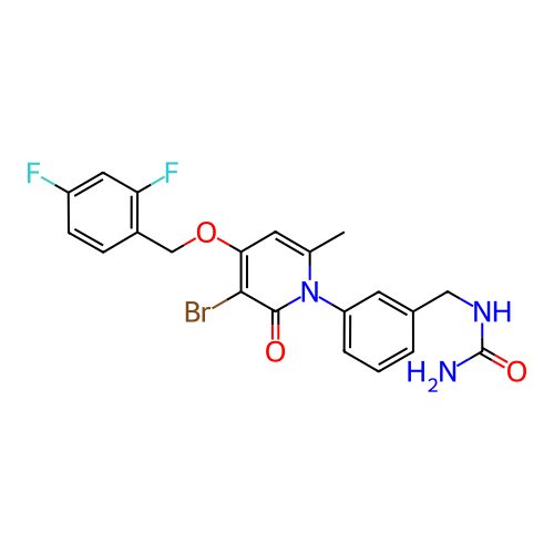 Chemical structure of BindingDB Monomer ID 50347119