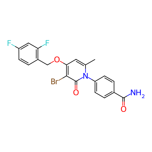 Chemical structure of BindingDB Monomer ID 50347120