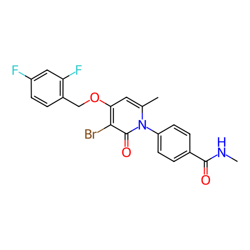 Chemical structure of BindingDB Monomer ID 50347122