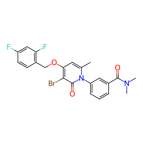 Chemical structure of BindingDB Monomer ID 50347125