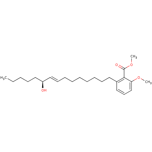 Chemical structure of BindingDB Monomer ID 50347128