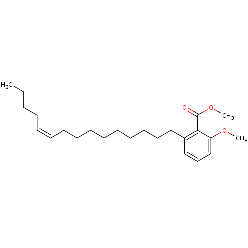 Chemical structure of BindingDB Monomer ID 50347131