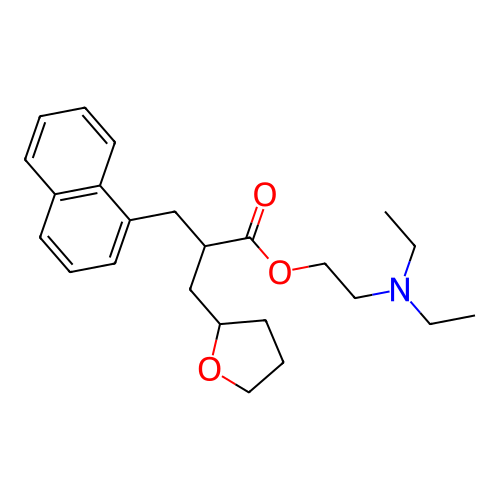 Chemical structure of BindingDB Monomer ID 50347133