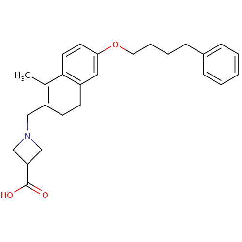 Chemical structure of BindingDB Monomer ID 50347147