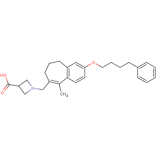 Chemical structure of BindingDB Monomer ID 50347148