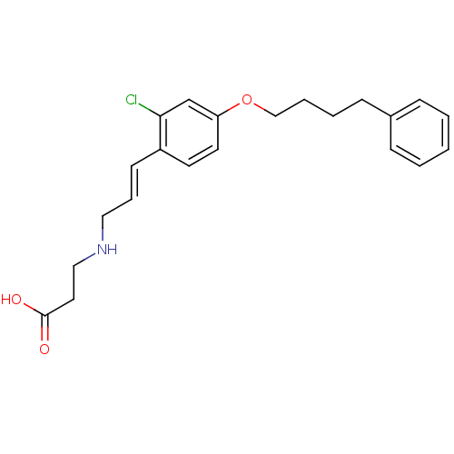 Chemical structure of BindingDB Monomer ID 50347152