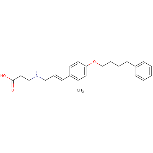 Chemical structure of BindingDB Monomer ID 50347154