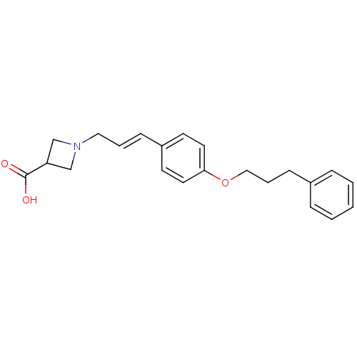 Chemical structure of BindingDB Monomer ID 50347155