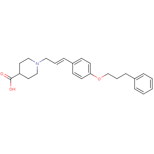 Chemical structure of BindingDB Monomer ID 50347156