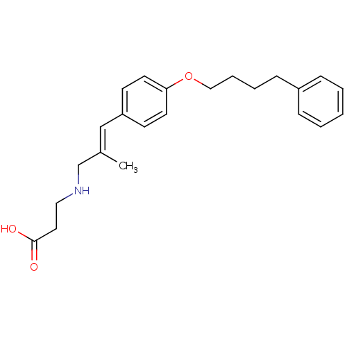 Chemical structure of BindingDB Monomer ID 50347157