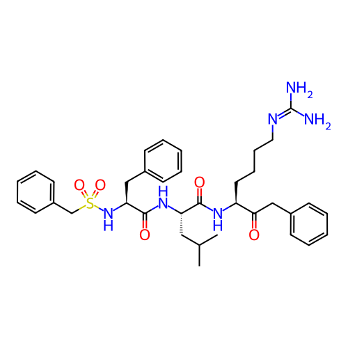 Chemical structure of BindingDB Monomer ID 50347167
