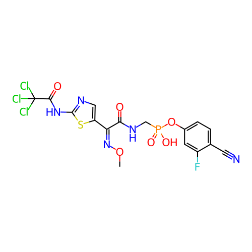 Chemical structure of BindingDB Monomer ID 50347181
