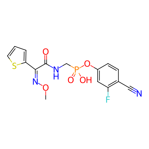 Chemical structure of BindingDB Monomer ID 50347183