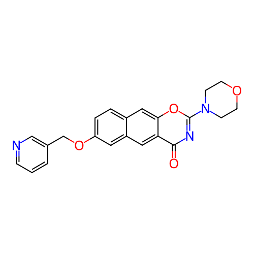 Chemical structure of BindingDB Monomer ID 50347196