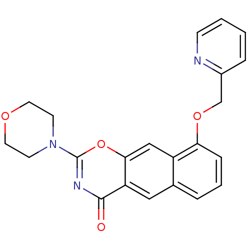 Chemical structure of BindingDB Monomer ID 50347197