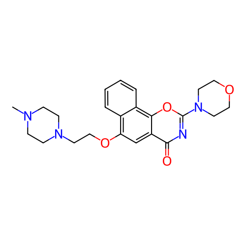 Chemical structure of BindingDB Monomer ID 50347199