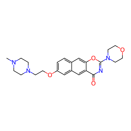 Chemical structure of BindingDB Monomer ID 50347200