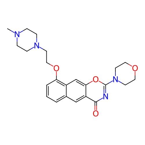 Chemical structure of BindingDB Monomer ID 50347201