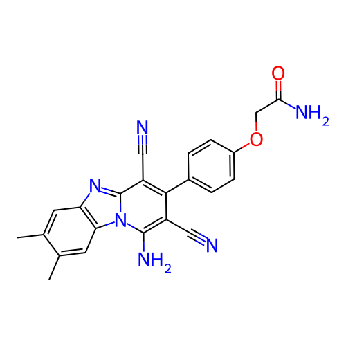 Chemical structure of BindingDB Monomer ID 50347204