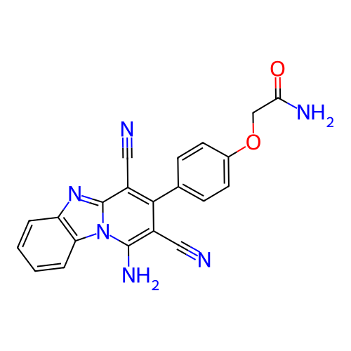 Chemical structure of BindingDB Monomer ID 50347205