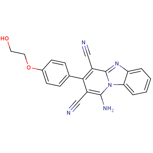 Chemical structure of BindingDB Monomer ID 50347206