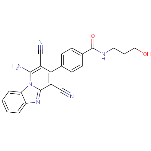 Chemical structure of BindingDB Monomer ID 50347207