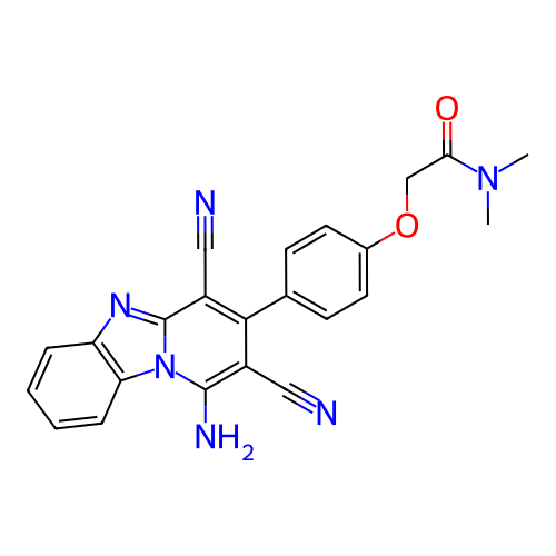 Chemical structure of BindingDB Monomer ID 50347208