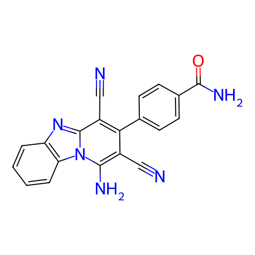 Chemical structure of BindingDB Monomer ID 50347209