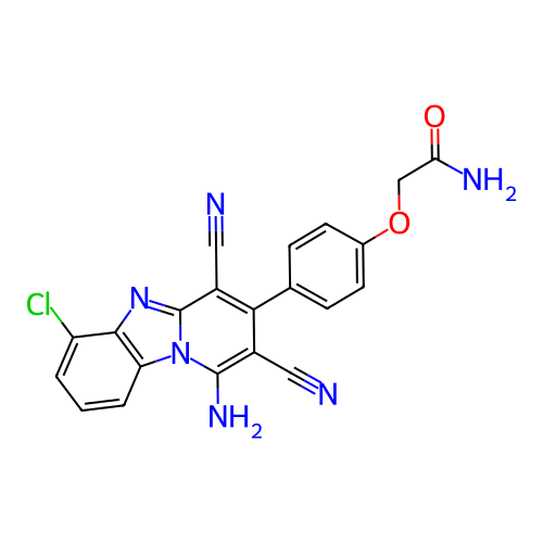 Chemical structure of BindingDB Monomer ID 50347210