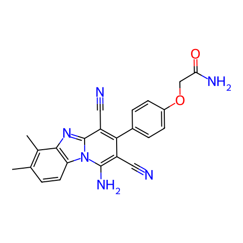 Chemical structure of BindingDB Monomer ID 50347211