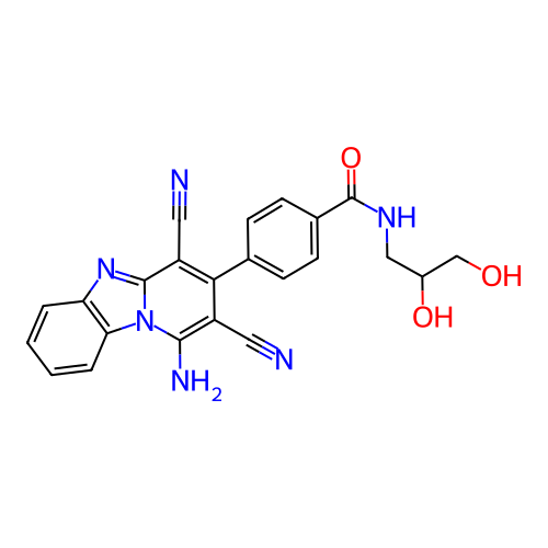 Chemical structure of BindingDB Monomer ID 50347214